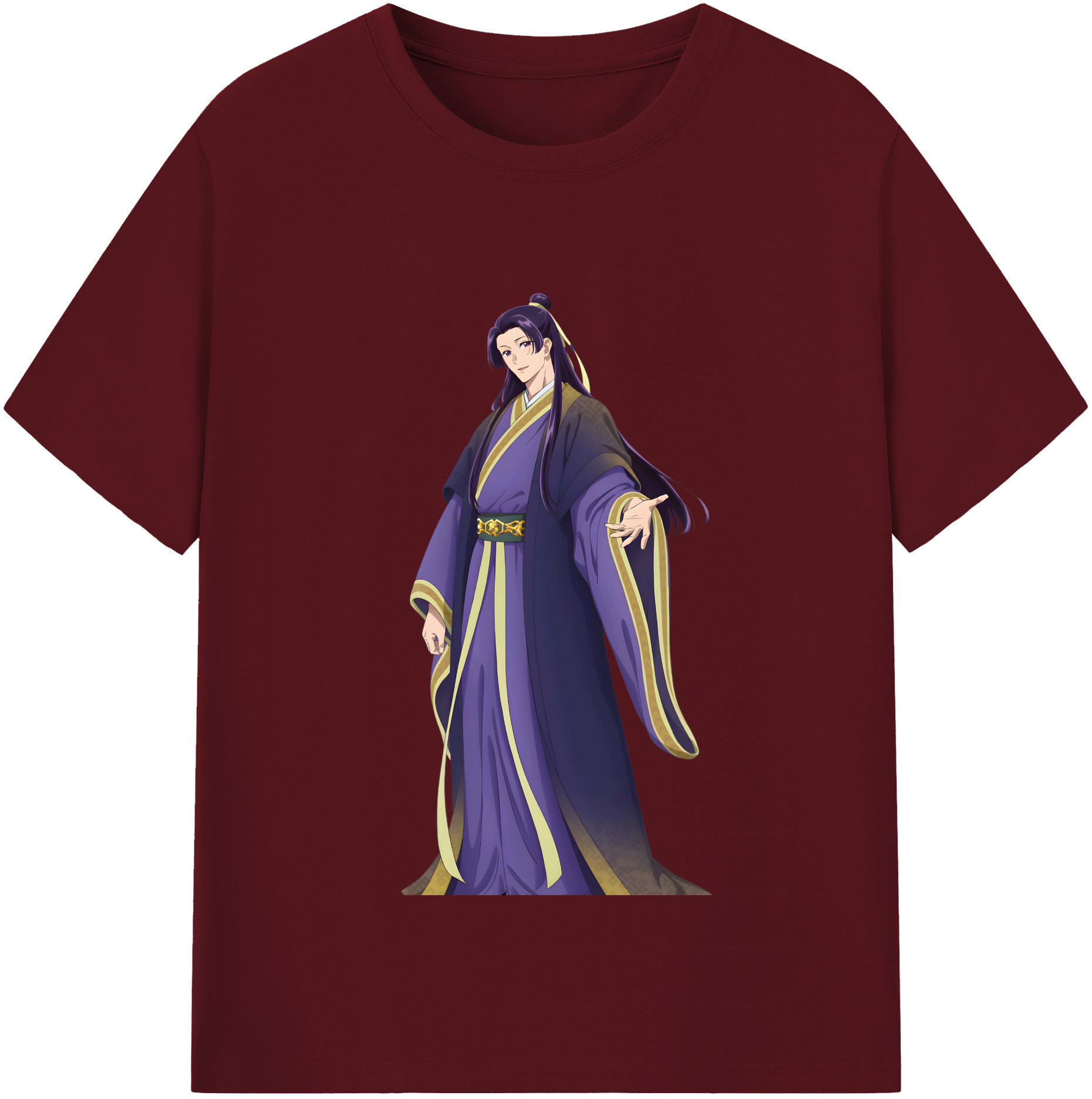 （画像用） 薬屋のひとりごと The Apothecary Diaries 綿100％半袖Tシャツ（フロントプリント）